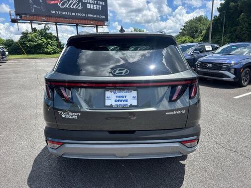 2025 Hyundai TUCSON Hybrid SEL Convenience
