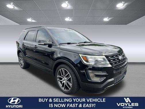 2017 Ford Explorer sport