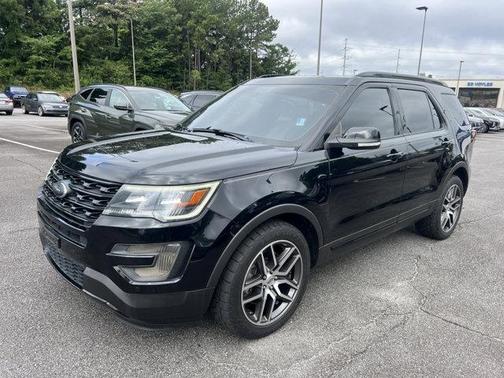 2017 Ford Explorer sport
