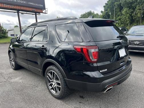 2017 Ford Explorer sport