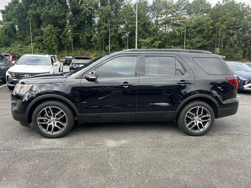 2017 Ford Explorer sport