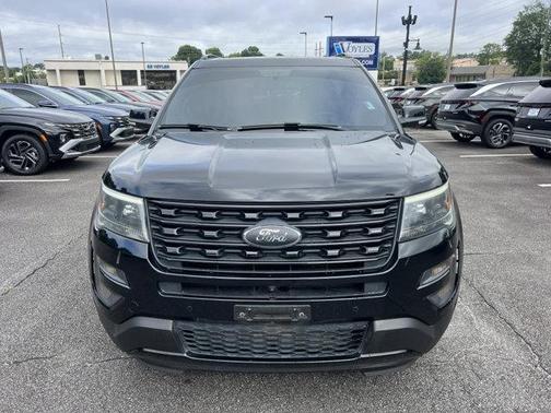 2017 Ford Explorer sport