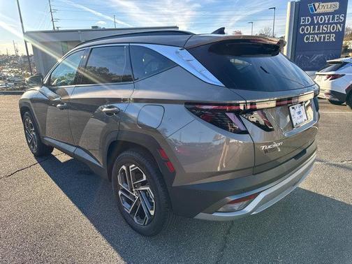 2025 Hyundai TUCSON Hybrid Limited