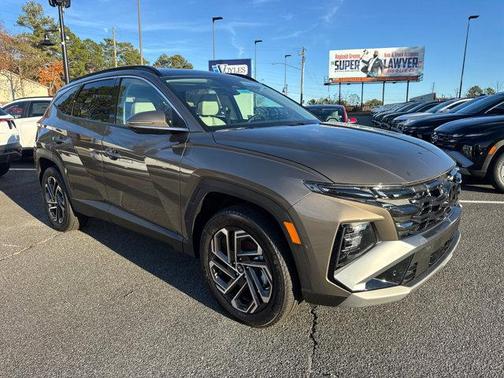 2025 Hyundai TUCSON Hybrid Limited