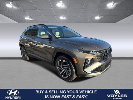 2025 Hyundai TUCSON Hybrid Limited