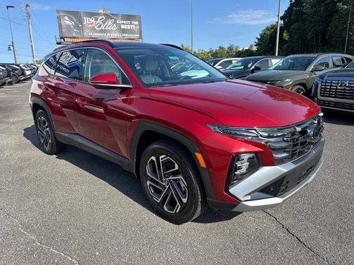 2025 Hyundai TUCSON Hybrid Limited