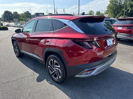 2025 Hyundai TUCSON Hybrid Limited