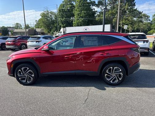 2025 Hyundai TUCSON Hybrid Limited