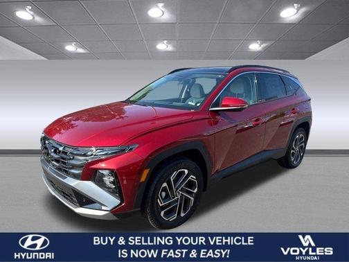 2025 Hyundai TUCSON Hybrid Limited