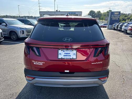 2025 Hyundai TUCSON Hybrid Limited