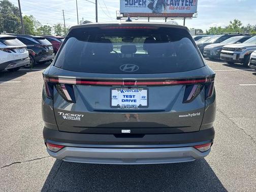 2025 Hyundai TUCSON Hybrid Limited