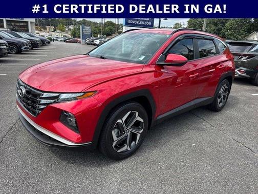 2022 Hyundai TUCSON SEL