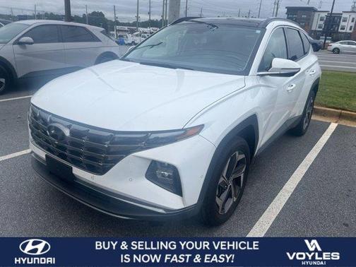 2024 Hyundai TUCSON Limited