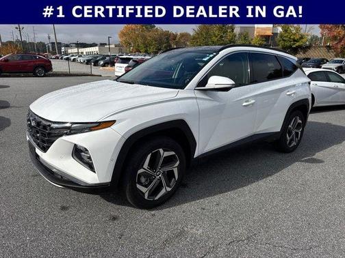 2024 Hyundai TUCSON Limited