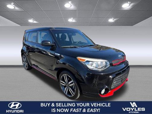 2015 Kia Soul +