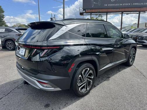 2025 Hyundai TUCSON Limited