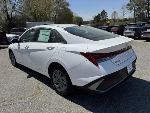 2025 Hyundai ELANTRA HEV Blue