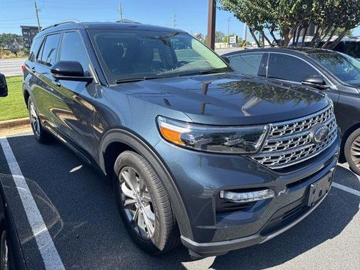 2022 Ford Explorer Limited