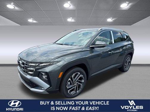 2025 Hyundai TUCSON Hybrid Limited
