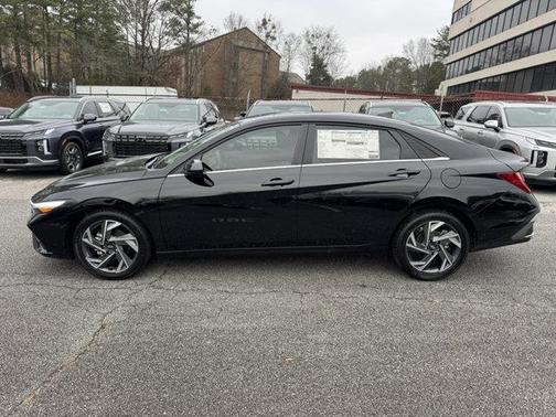 2025 Hyundai ELANTRA SEL Convenience