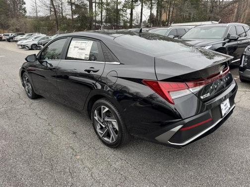 2025 Hyundai ELANTRA SEL Convenience