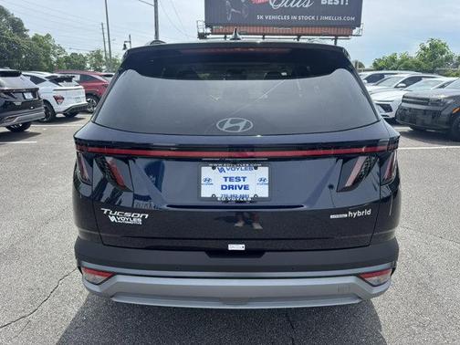 2025 Hyundai TUCSON Hybrid Limited