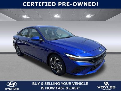 2024 Hyundai ELANTRA SEL