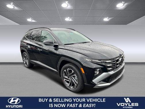 2025 Hyundai TUCSON Hybrid Limited