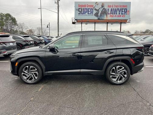 2025 Hyundai TUCSON Hybrid Limited