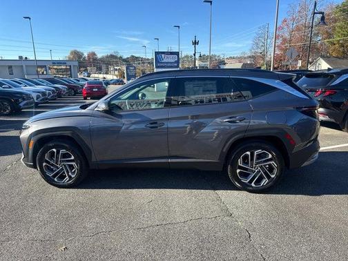 2025 Hyundai TUCSON Hybrid Limited