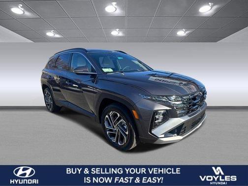 2025 Hyundai TUCSON Hybrid Limited