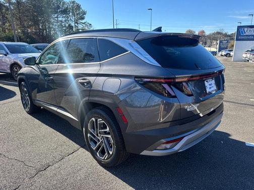 2025 Hyundai TUCSON Hybrid Limited