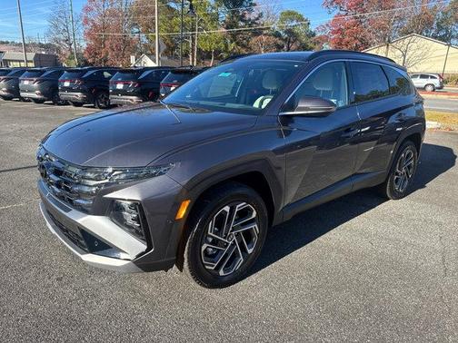2025 Hyundai TUCSON Hybrid Limited