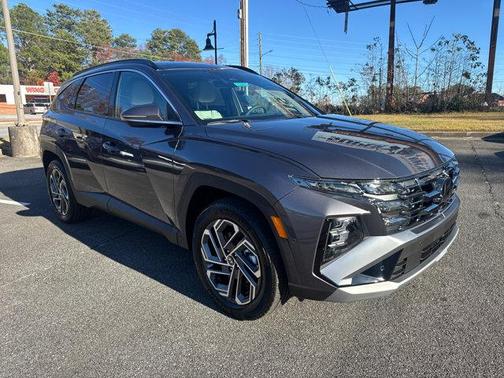 2025 Hyundai TUCSON Hybrid Limited