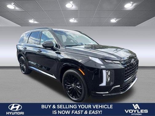 2025 Hyundai PALISADE Calligraphy Night Edition