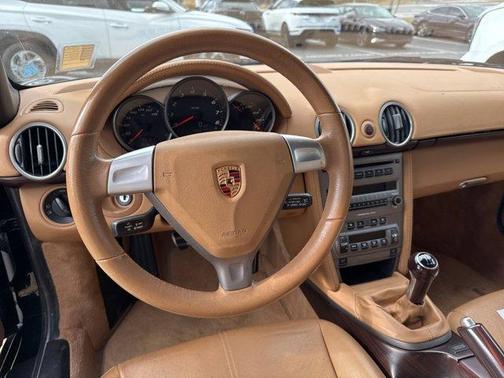 2006 Porsche Boxster 