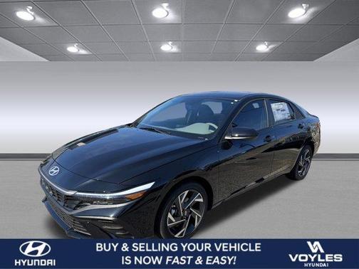 2025 Hyundai ELANTRA HEV SEL Sport