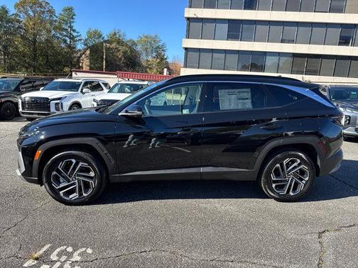 2025 Hyundai TUCSON Hybrid Limited