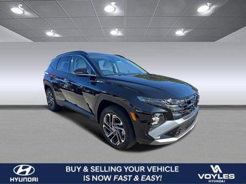 2025 Hyundai TUCSON Hybrid Limited