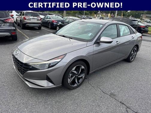 2023 Hyundai ELANTRA SEL