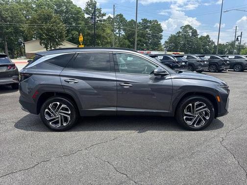 2025 Hyundai TUCSON Hybrid Limited