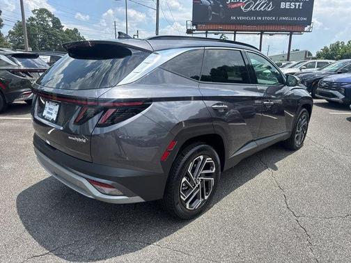 2025 Hyundai TUCSON Hybrid Limited