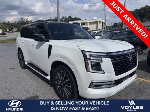 2025 Nissan Armada Platinum Reserve