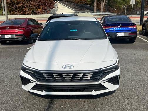 2026 Hyundai ELANTRA HEV SEL Sport