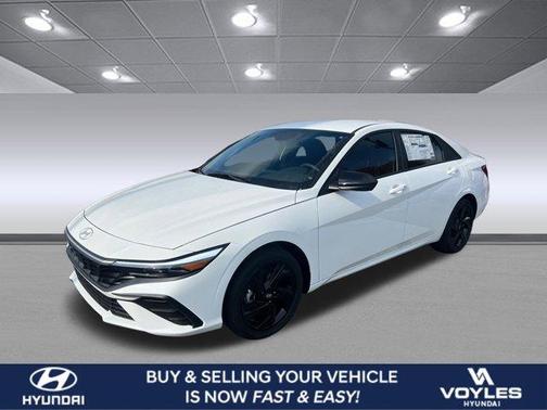 2026 Hyundai ELANTRA HEV SEL Sport