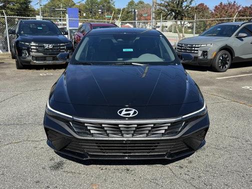 2025 Hyundai ELANTRA HEV SEL Sport