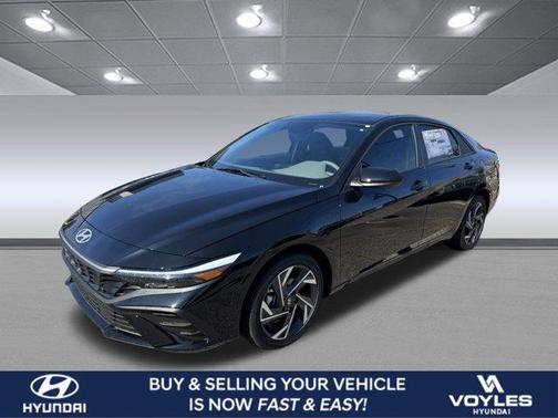 2025 Hyundai ELANTRA HEV SEL Sport