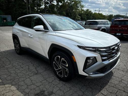 2025 Hyundai TUCSON Limited