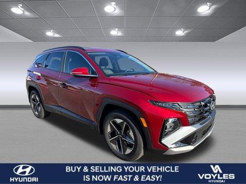 2025 Hyundai TUCSON SEL Convenience