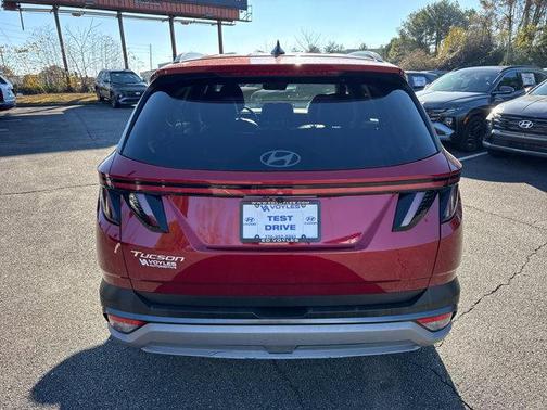 2025 Hyundai TUCSON SEL Convenience